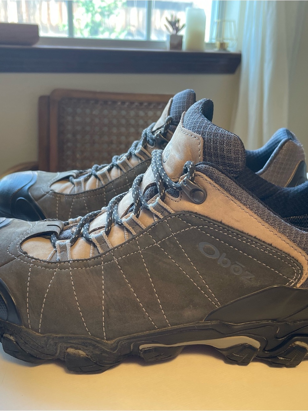 Oboz Bridger waterproof hiking shoes Men’s 13